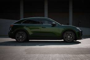 Porsche Macan EV Side View (Right)  Image