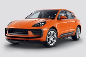 Porsche Macan Front Left Side Image