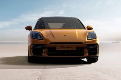 Porsche Panamera Front View Image