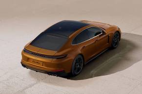 Porsche Panamera Rear Right Side Image