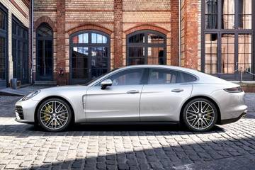 Porsche Panamera 2021-2023 Side View (Left)  Image