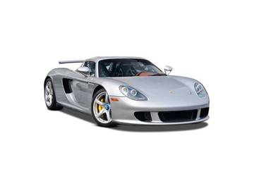 Porsche Carrera GT Front Left Side Image