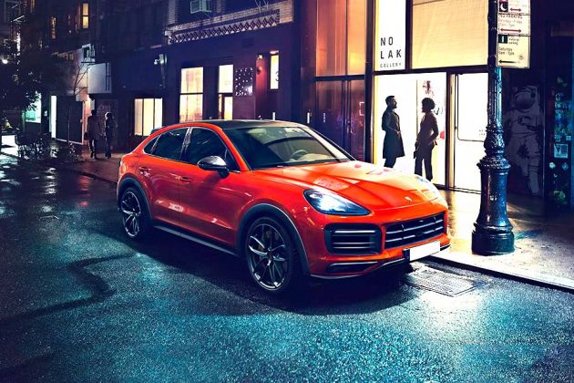 Porsche Cayenne Coupe