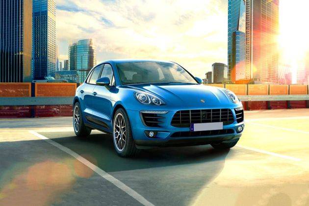 Macan deals running boards