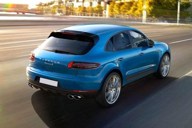 Porsche Macan 2013-2019 Exterior Image Porsche Macan 2013-2019 Exterior Image