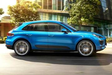 Porsche Macan 2013-2019 Side View (Left)  Image