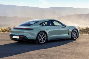 Porsche Taycan Rear Right Side Image