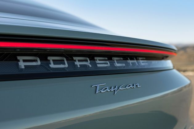 Porsche Taycan Taillight Image
