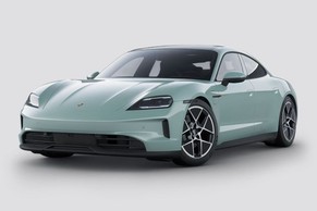 Porsche Taycan Front Left Side Image