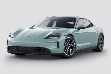 Porsche Taycan Front Left Side Image