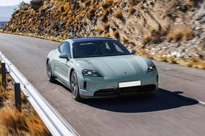 Porsche Taycan Exterior Image Image