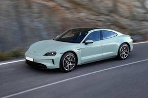 Porsche Taycan Exterior Image Image