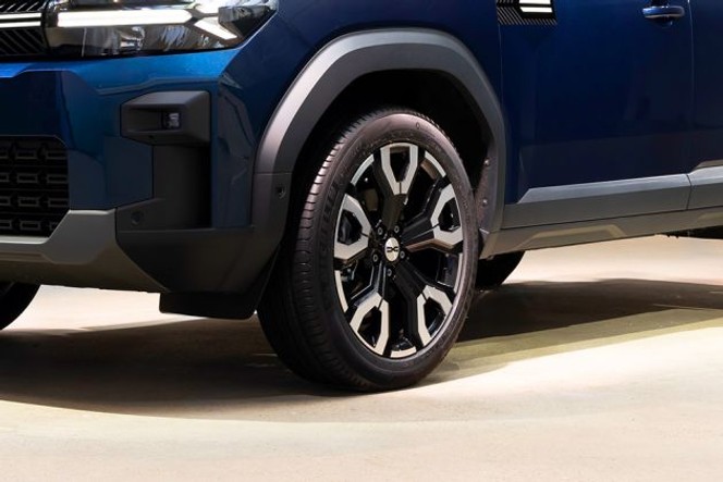 Renault Bigster Wheel Image