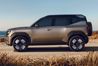 Renault Bridger EV vs Nissan Sylphy Comparison - Prices, Specs, Features