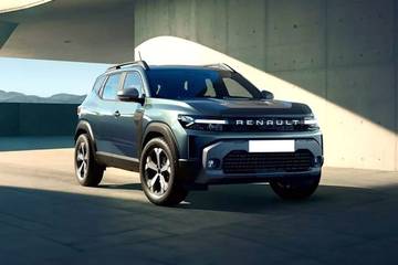 Renault Duster 2025 Front Left Side Image