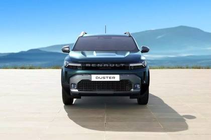 Renault Duster 2025 Front View Image