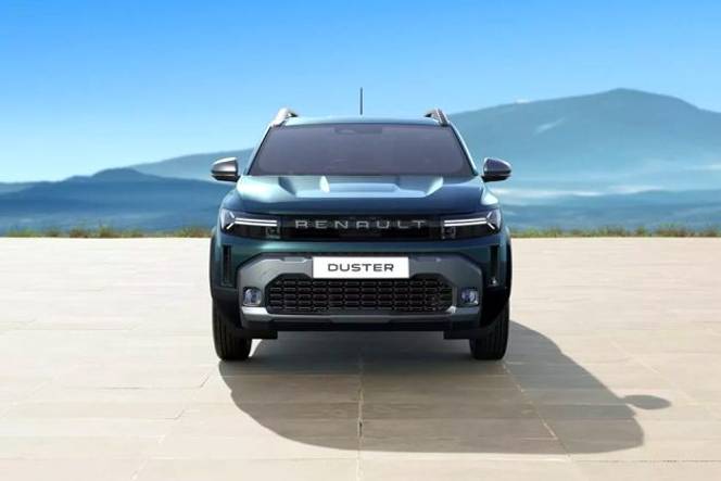 Renault Duster 2025 Front View Image