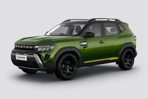 Renault Duster Front Left Side Image