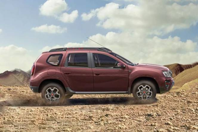 Renault Duster Exterior Image Image