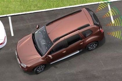 Renault Duster Top View Image