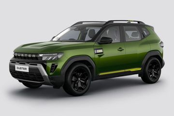Renault Duster Front Left Side Image