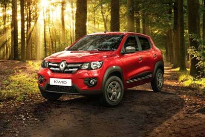 Renault KWID 2015-2019 Front Left Side Image