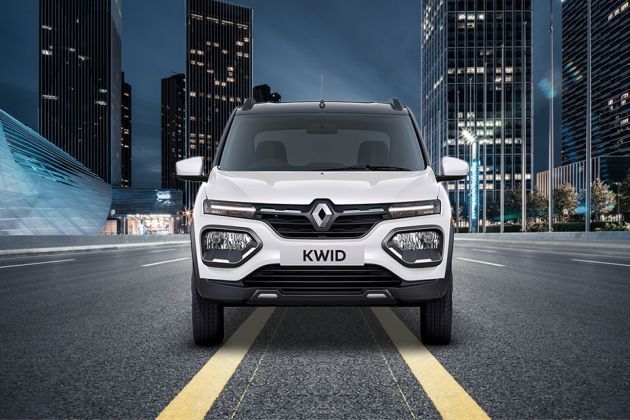 Renault KWID Front View Image