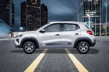 Renault KWID Side View (Left)  Image