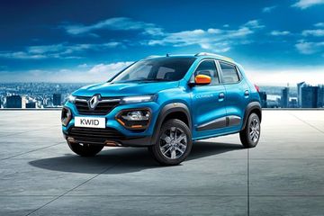 Renault KWID Front Left Side Image