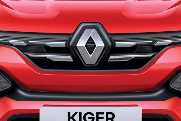 Renault Kiger Grille Image