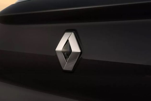 Renault Kiger Front Grill - Logo Image