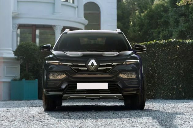 Renault Kiger Front View Image