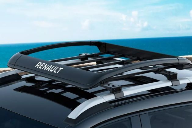 Renault Kiger Roof Rails Image