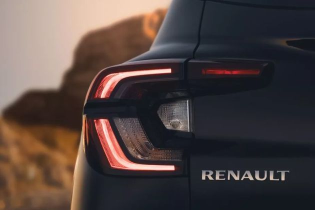 Renault Kiger Taillight Image