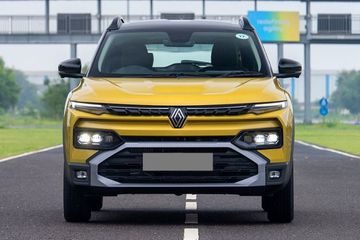 Renault Kiger Front View Image