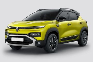 Renault Kiger Front Left Side Image