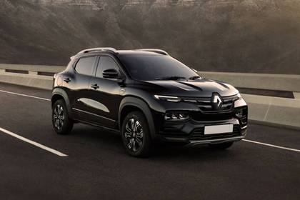 Renault Kiger Front Right Side View