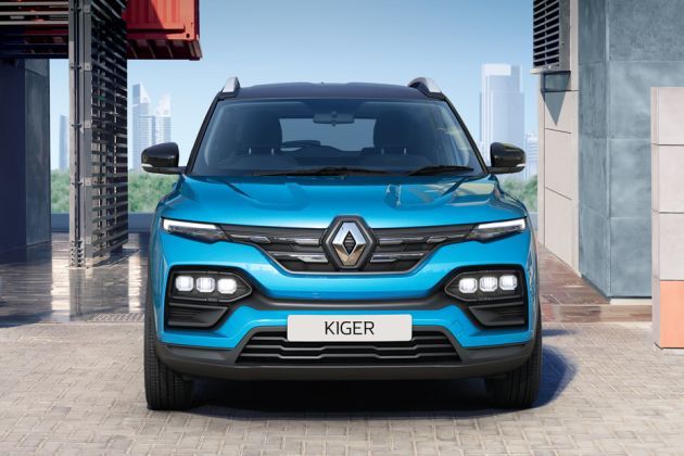 Renault Kiger Front View Image