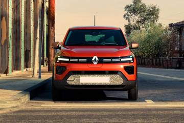 Renault Kwid EV Front View Image