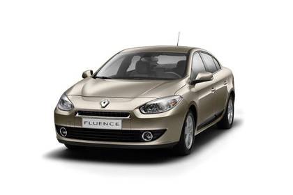 Renault Fluence Front Left Side Image