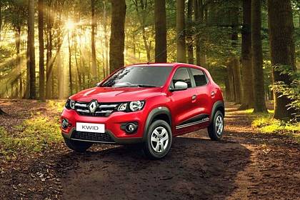 Renault KWID Climber 1.0 AMT On Road Price (Petrol ...