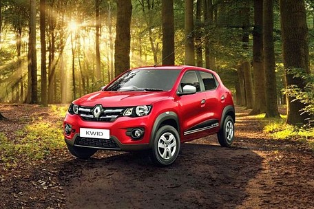 Renault KWID Front Left Side Image