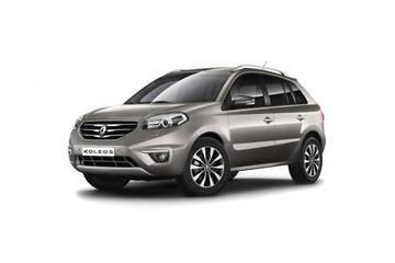 Renault Koleos 2011-2013 Front Left Side Image