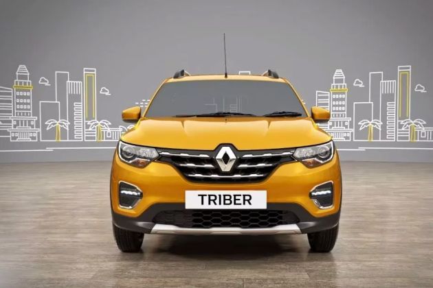 Renault Triber Front View Image