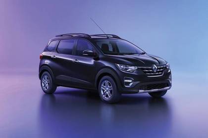 Renault Triber Front Right Side View