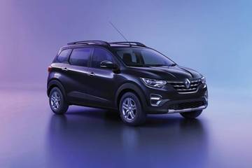 Renault Triber Front Right Side View