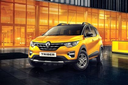 Renault Triber Front Left Side Image