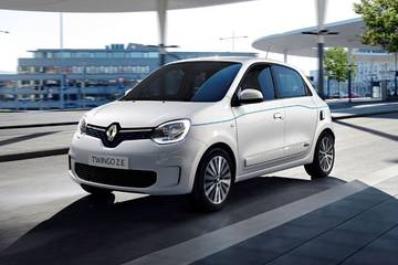 Renault Twingo Front Left Side Image