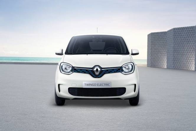 ரெனால்ட் twingo முன்புறம் காண்க image