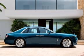 Rolls-Royce Ghost Series II Side View (Right)  Image